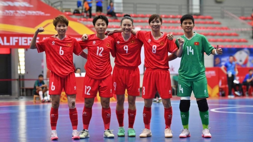 Đại diện bóng đá Việt Nam tránh được Thái Lan trên đường đến Futsal World Cup